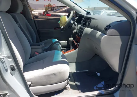 2007 Toyota Corolla Le from USA, damaged, VIN 2T1BR32E27C853752